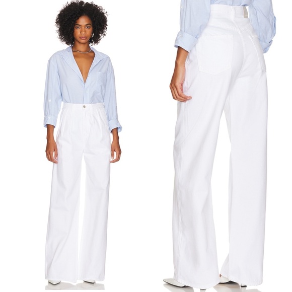 Citizens Of Humanity Denim - NWT Citizens of Humanity Maritzy Pleated Trouser in Prism 28